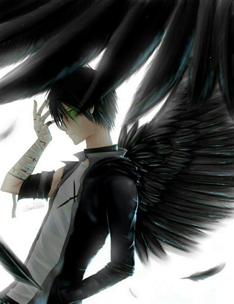 Anime Fallen Angel Boy - animezf