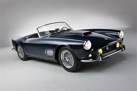 Sfondi Ferrari 1959 250 GT Spyder Passo Lungo fari aperti Cabriolet