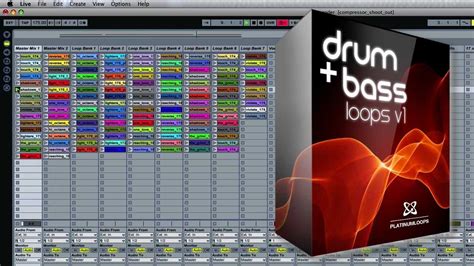 Drum and Bass Loops V1 - Sample Pack Download - YouTube