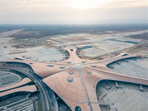 Chaos In Beijing After The New Daxing Airport Floods