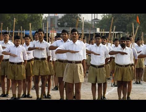 RSS uniform change: New dress code kicks out khaki shorts, swayamsevaks ...