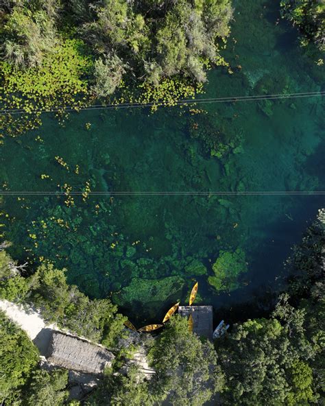 Tankah - El Cenote Naval desde las alturas. #TankahTulum...