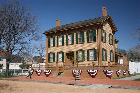 Sitio histórico nacional de la casa de Lincoln | Encuentra tu parque