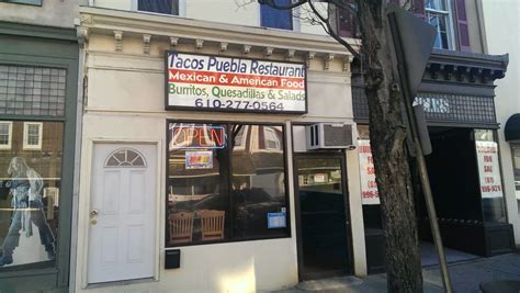 Taqueria Puebla Restaurant - Mexican - 106 E Main St - Norristown, PA ...