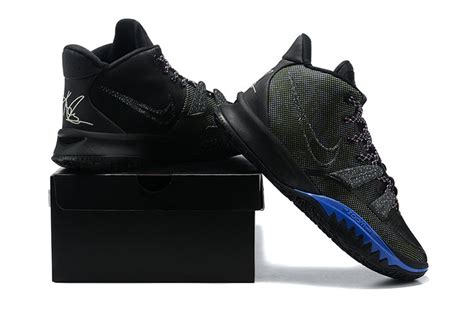 Nike Kyrie 7 Black Olive Royal Blue - FavSole.com