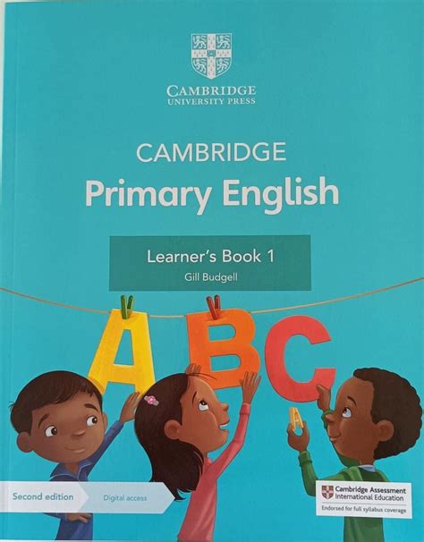 CAMBRIDGE PRIMARY ENGLISH LEARNER’S BOOK 1 WITH DIGITAL ACCESS (1 YEAR ...