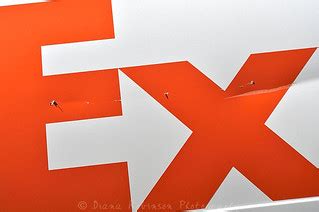 FedEx Logo | FedEx logo on the side of a truck on Fifth Aven… | Flickr