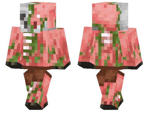 Zombified Piglin (1.16) | Minecraft PE Skins