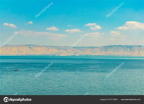 Sea of Galilee in Israel Stock Photo by ©Dudlajzov 247713662