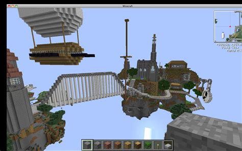 SkyWorld Minecraft Map