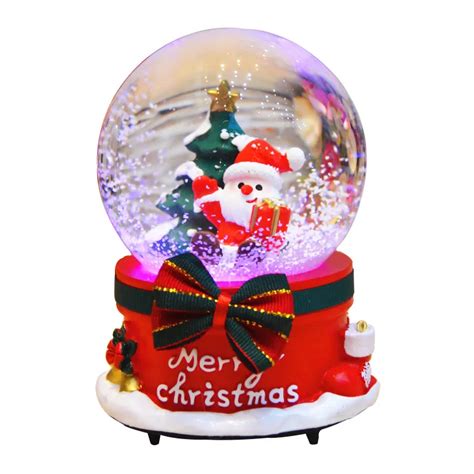 Christmas Toys For Girls Boy Kids Children Baby Snow Lamp Music ...