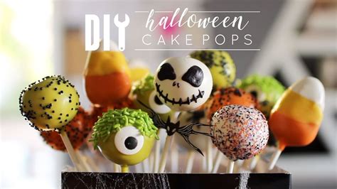 How to Make Halloween Cake Pops | Part 2 - YouTube