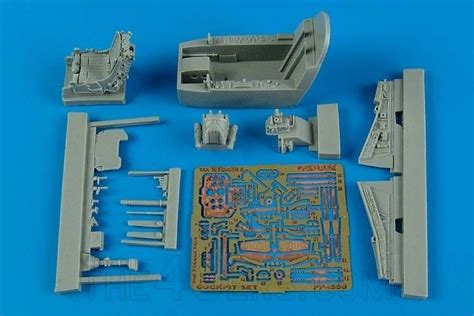 Yak-38 cockpit set