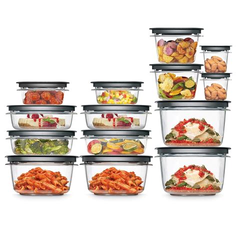 The 9 Best Rubbermaid Food Storage Gray Lids - Home Life Collection