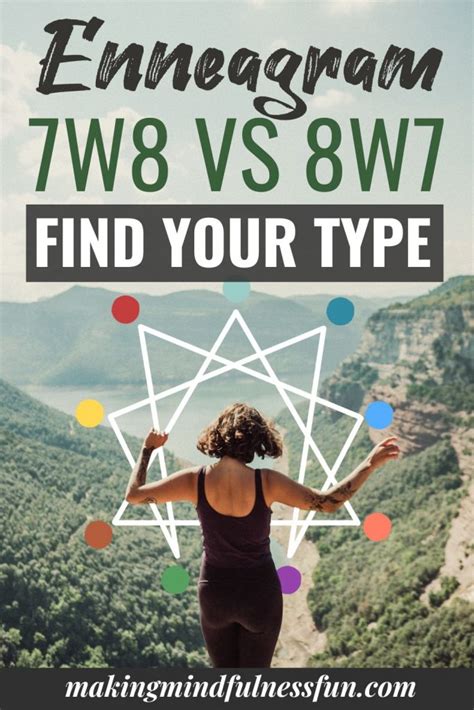 Enneagram 7w8 VS 8w7: Which Are You? » Making Mindfulness Fun