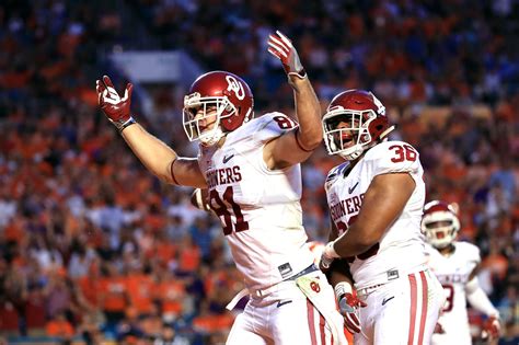 Oklahoma Football: Is Mark Andrews college football's best-kept secret?