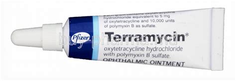 Buy Terramycin Eye Ointment Online - buy-pharma.md