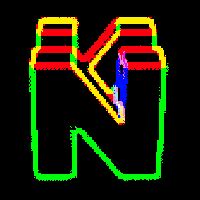 N64 Neon Logo GIF | GIFDB.com