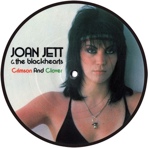 Joan Jett & The Blackhearts – Crimson And Clover (1982, Vinyl) - Discogs
