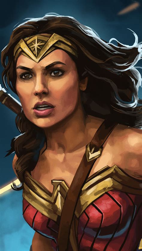 Gal Gadot as Mujer Maravilla Fanart Wallpaper 4k HD ID:4757