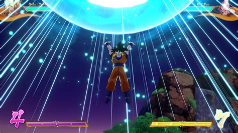 Transforming Moveset Goku [Dragon Ball FighterZ] [Mods]