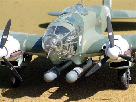 Heinkel He 111 by Jeffrey Brundt (Revell-Monogram Brundt) | Wwii aircraft, Wwii airplane ...