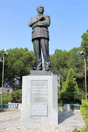 Statue of Lázaro Cárdenas (Madrid) Facts for Kids