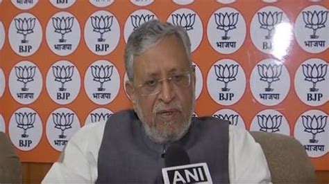 Sushil Kumar Modi death: From Amit Shah to Tejashwi Yadav, politicians across parties pay ...