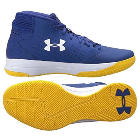 Under Armour Basketball shoes Under Armor Jet Mid M 3020224-500 - ButyModne.pl