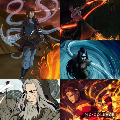 Red Lotus Korra : r/legendofkorra