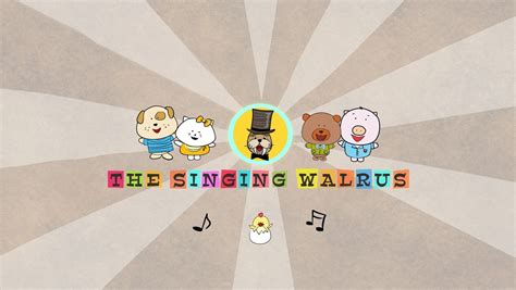 (10) The Singing Walrus - English Songs For Kids - YouTube | Kids songs ...