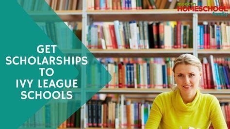 How to Get Scholarshipsto Ivy League Schools Business Degree, Business ...