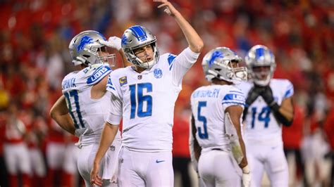 Detroit Lions Roar in NFL Opener: Upset of Chiefs Inevitable