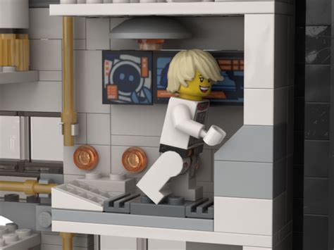 Lego® Instructions Frame - Space Station