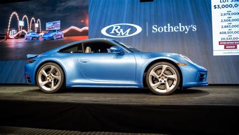 Porsche 911 Sally Special sells for record $3.6 million at RM Sotheby’s ...