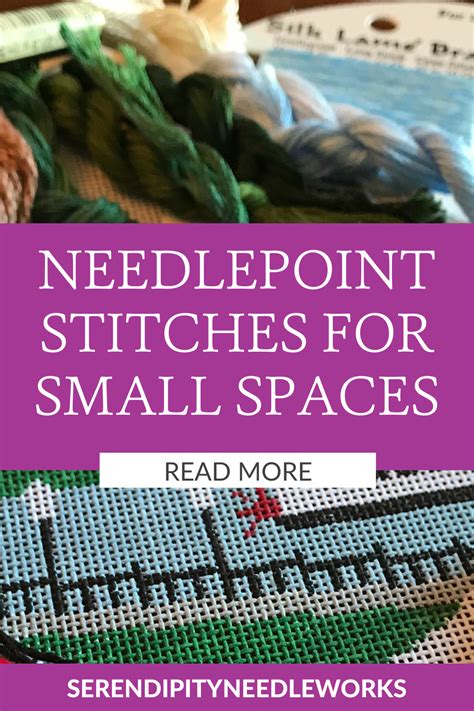 Needlepoint Stitches for Small Spaces | Needlepoint stitches, Needlepoint, Needlepoint designs
