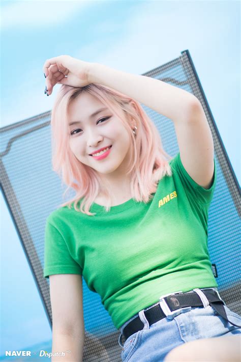 ITZY Ryujin - "IT'z ICY" promotion photoshoot by Naver x Dispatch ...