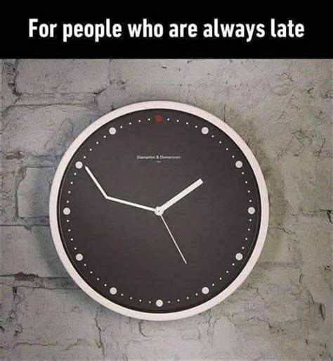 Funny Clock Meme for People Always Late | Morning humor, Funny pictures ...