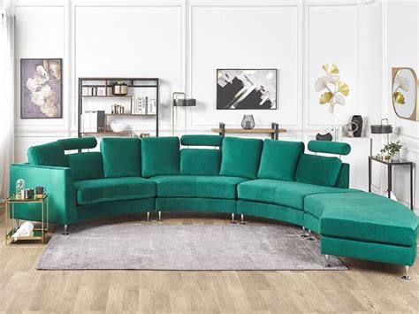 Dark Green Sectional Sofa - Sofa Design Ideas