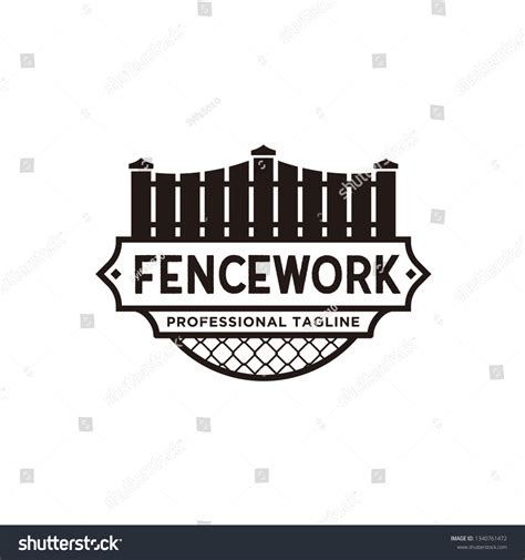 25,107 Fence Logo Images, Stock Photos & Vectors | Shutterstock