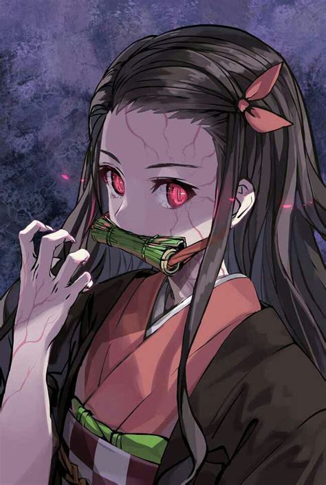 Nezuko Kamado Sad - Agatsumawall | Demon Slayer