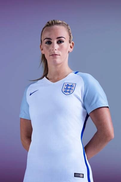 Miss Vogue Meets The England Women's Football Team | British Vogue