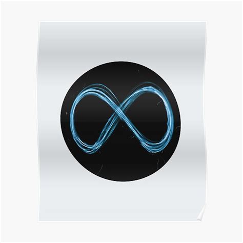 "Infinity Meta" Poster for Sale by pahanalwis | Redbubble