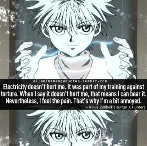 Pin by Hyakuya Yuuri on Hunter x Hunter | Hunter quote, Hunter anime, Anime