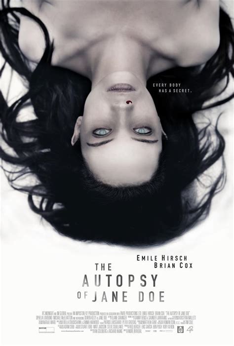 The Autopsy of Jane Doe (2016)