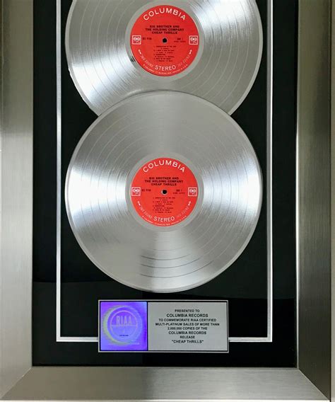 Gold® & Platinum® Records – MusicGoldmine.com