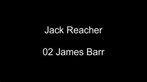 Jack Reacher 02 James Barr - YouTube