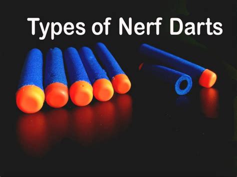 Exploring the Different Types of Nerf Darts: A Comprehensive Guide