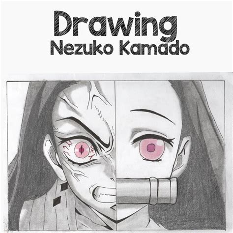 Drawing Nezuko Kamado Demon slayer Kimetsu no yaiba | Demon drawings, Creative drawing prompts ...