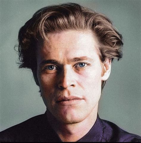 Sheryl Frank Buzz: Willem Dafoe Young